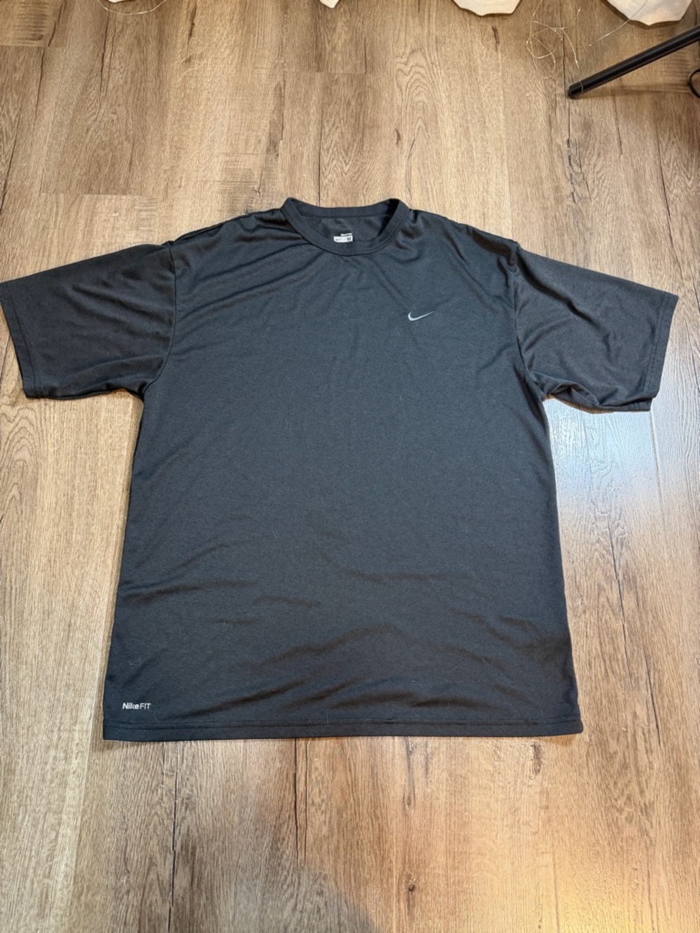 Nike Black Dri-FIT Short Sleeve Athletic Tee